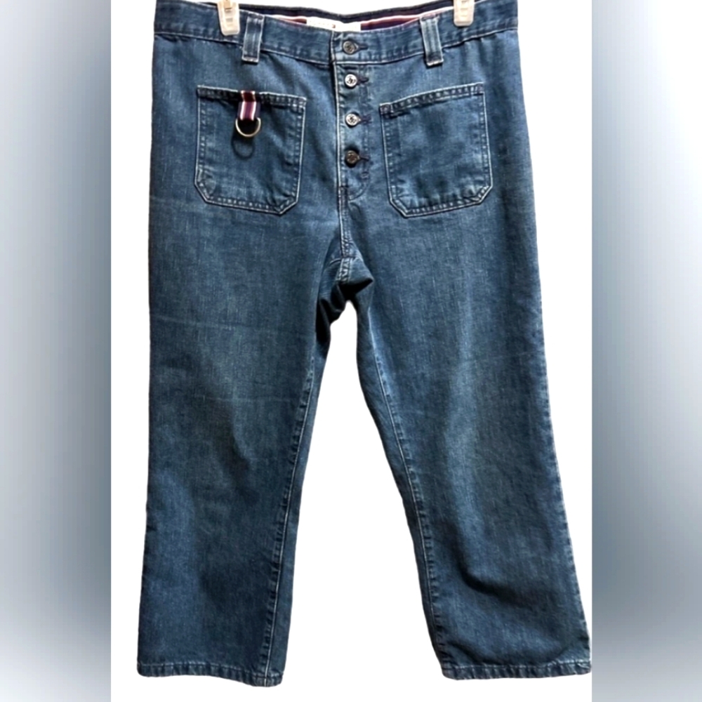 Tommy Hilfigure  capri Button Down